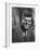 Senator John F. Kennedy Close-Up During Campaign-null-Framed Photographic Print