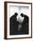 Senator John F Kennedy Conferring with His Brother and Campaign Organizer Bobby Kennedy-null-Framed Photographic Print