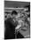 Senator John F. Kennedy Drinking a Cup of Coffee at a Cafe in Washington Airport-Ed Clark-Mounted Photographic Print