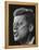 Senator John F. Kennedy During Campaign For Presidency-Paul Schutzer-Framed Premier Image Canvas