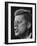 Senator John F. Kennedy During Campaign For Presidency-Paul Schutzer-Framed Photographic Print