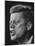 Senator John F. Kennedy During Campaign For Presidency-Paul Schutzer-Mounted Photographic Print