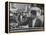 Senator John F. Kennedy During Campaigning-Paul Schutzer-Framed Premier Image Canvas