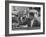 Senator John F. Kennedy During Campaigning-Paul Schutzer-Framed Photographic Print