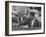 Senator John F. Kennedy During Campaigning-Paul Schutzer-Framed Photographic Print