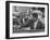 Senator John F. Kennedy During Campaigning-Paul Schutzer-Framed Photographic Print