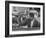 Senator John F. Kennedy During Campaigning-Paul Schutzer-Framed Photographic Print