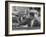 Senator John F. Kennedy During Campaigning-Paul Schutzer-Framed Photographic Print