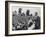 Senator John F. Kennedy During His Campaign For Presidency-Paul Schutzer-Framed Photographic Print