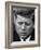 Senator John F. Kennedy During Press Conference at Gracie Mansion-Howard Sochurek-Framed Photographic Print