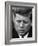 Senator John F. Kennedy During Press Conference at Gracie Mansion-Howard Sochurek-Framed Photographic Print