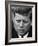 Senator John F. Kennedy During Press Conference at Gracie Mansion-Howard Sochurek-Framed Photographic Print