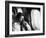 Senator John F. Kennedy on His Private Plane During His Presidential Campaign-Paul Schutzer-Framed Photographic Print