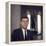 Senator John F. Kennedy Portrait, 1957-Hank Walker-Framed Premier Image Canvas