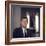 Senator John F. Kennedy Portrait, 1957-Hank Walker-Framed Photographic Print