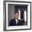 Senator John F. Kennedy Portrait, 1957-Hank Walker-Framed Photographic Print