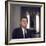 Senator John F. Kennedy Portrait, 1957-Hank Walker-Framed Photographic Print