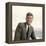 Senator John F. Kennedy Portrait, 1957-Hank Walker-Framed Premier Image Canvas