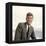 Senator John F. Kennedy Portrait, 1957-Hank Walker-Framed Premier Image Canvas