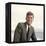 Senator John F. Kennedy Portrait, 1957-Hank Walker-Framed Premier Image Canvas