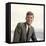 Senator John F. Kennedy Portrait, 1957-Hank Walker-Framed Premier Image Canvas