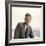 Senator John F. Kennedy Portrait, 1957-Hank Walker-Framed Photographic Print