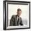 Senator John F. Kennedy Portrait, 1957-Hank Walker-Framed Photographic Print