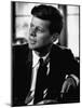 Senator John F. Kennedy, Posing For Picture-Hank Walker-Mounted Photographic Print