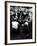 Senator John Kennedy Campaigning at Coal Mine-Hank Walker-Framed Photographic Print