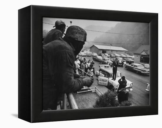 Senator John Kennedy Giving Speech-Hank Walker-Framed Premier Image Canvas