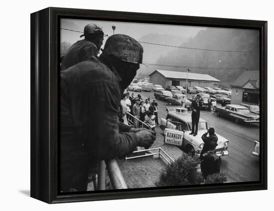 Senator John Kennedy Giving Speech-Hank Walker-Framed Premier Image Canvas