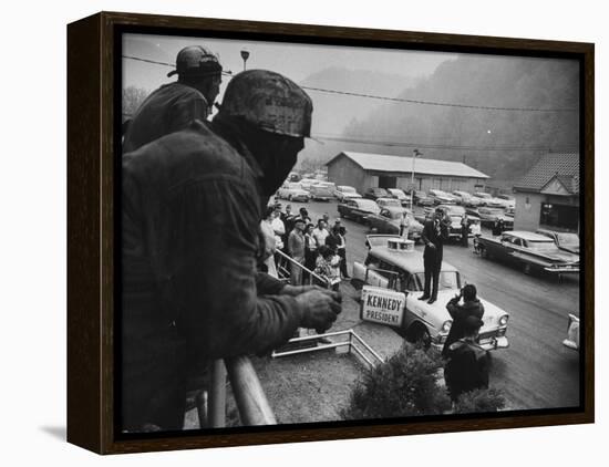 Senator John Kennedy Giving Speech-Hank Walker-Framed Premier Image Canvas