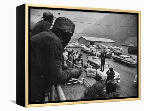 Senator John Kennedy Giving Speech-Hank Walker-Framed Premier Image Canvas