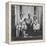 Senator Lyndon B. Johnson with His Family on the Front Steps of Their Home-Ed Clark-Framed Premier Image Canvas