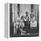 Senator Lyndon B. Johnson with His Family on the Front Steps of Their Home-Ed Clark-Framed Premier Image Canvas