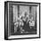 Senator Lyndon B. Johnson with His Family on the Front Steps of Their Home-Ed Clark-Framed Photographic Print