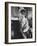 Senator Robert F. Kennedy Aboard Plane During Trip to Help Local Candidates-Bill Eppridge-Framed Photographic Print