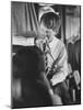 Senator Robert F. Kennedy Aboard Plane During Trip to Help Local Candidates-Bill Eppridge-Mounted Photographic Print