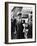 Senator Robert F. Kennedy at Airport During Campaign Trip to Help Election of Local Democrats-Bill Eppridge-Framed Photographic Print