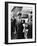 Senator Robert F. Kennedy at Airport During Campaign Trip to Help Election of Local Democrats-Bill Eppridge-Framed Photographic Print