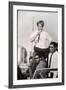 Senator Robert F. Kennedy Campaigning During the California Primary-Bill Eppridge-Framed Photographic Print