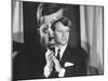 Senator Robert F. Kennedy Campaigning For Local Democrats-Bill Eppridge-Mounted Photographic Print