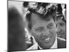 Senator Robert F. Kennedy During Campaign Trip to Help Election of Local Democrats-Bill Eppridge-Mounted Photographic Print
