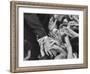 Senator Robert F. Kennedy Shaking Hands with Admirers During Campaigning-Bill Eppridge-Framed Photographic Print
