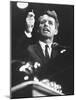 Senator Robert F. Kennedy Speaking at the University of Mississippi-Francis Miller-Mounted Photographic Print