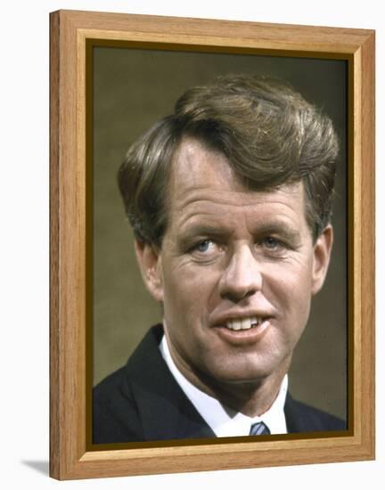 Senator Robert F. Kennedy-Bill Eppridge-Framed Premier Image Canvas