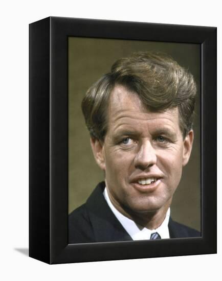 Senator Robert F. Kennedy-Bill Eppridge-Framed Premier Image Canvas