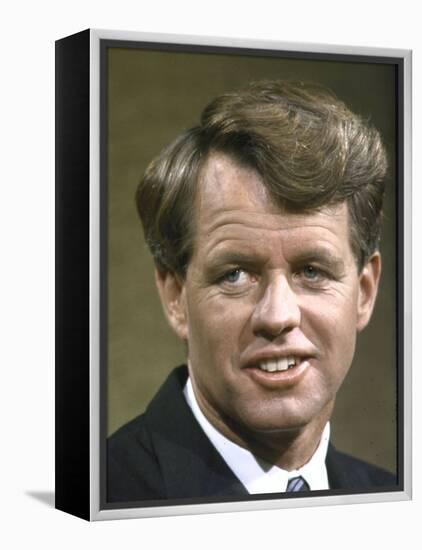 Senator Robert F. Kennedy-Bill Eppridge-Framed Premier Image Canvas