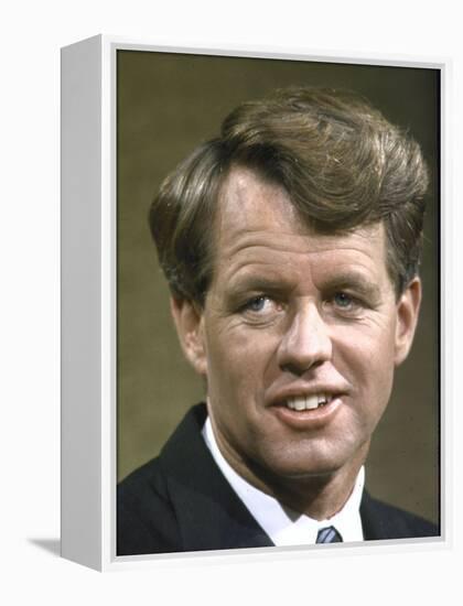 Senator Robert F. Kennedy-Bill Eppridge-Framed Premier Image Canvas