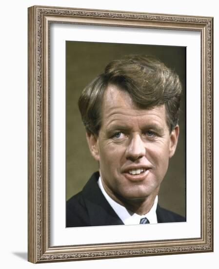 Senator Robert F. Kennedy-Bill Eppridge-Framed Photographic Print